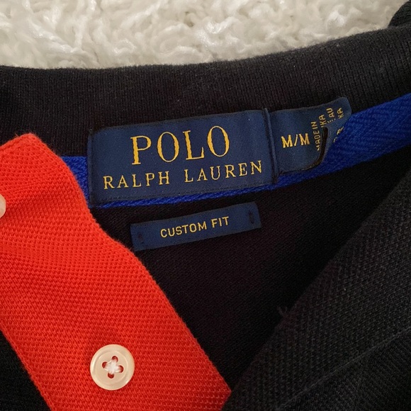 Ralph Lauren Black Polo - Picture 4 of 4